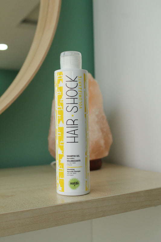 HAIR SHOCK ARIA – Shampoo ayurvedico volumizzante di Anarkhìa Bio (200 ml)
