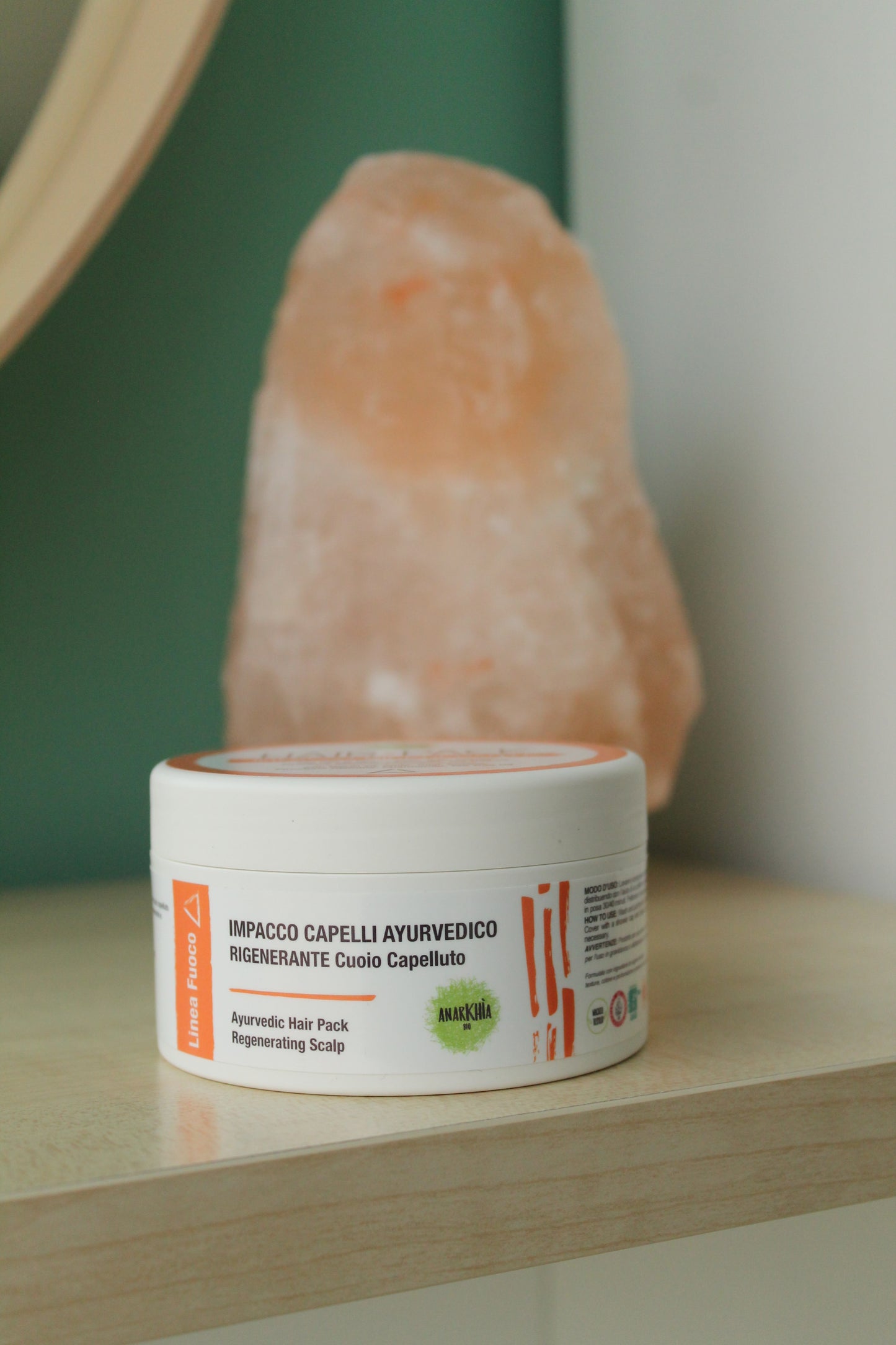 HAIR PACK FUOCO – impacco rigenerante di Anarkhìa Bio (200 gr)