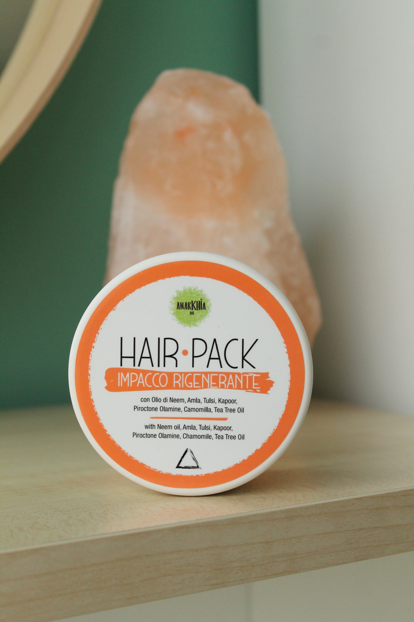 HAIR PACK FUOCO – impacco rigenerante di Anarkhìa Bio (200 gr)