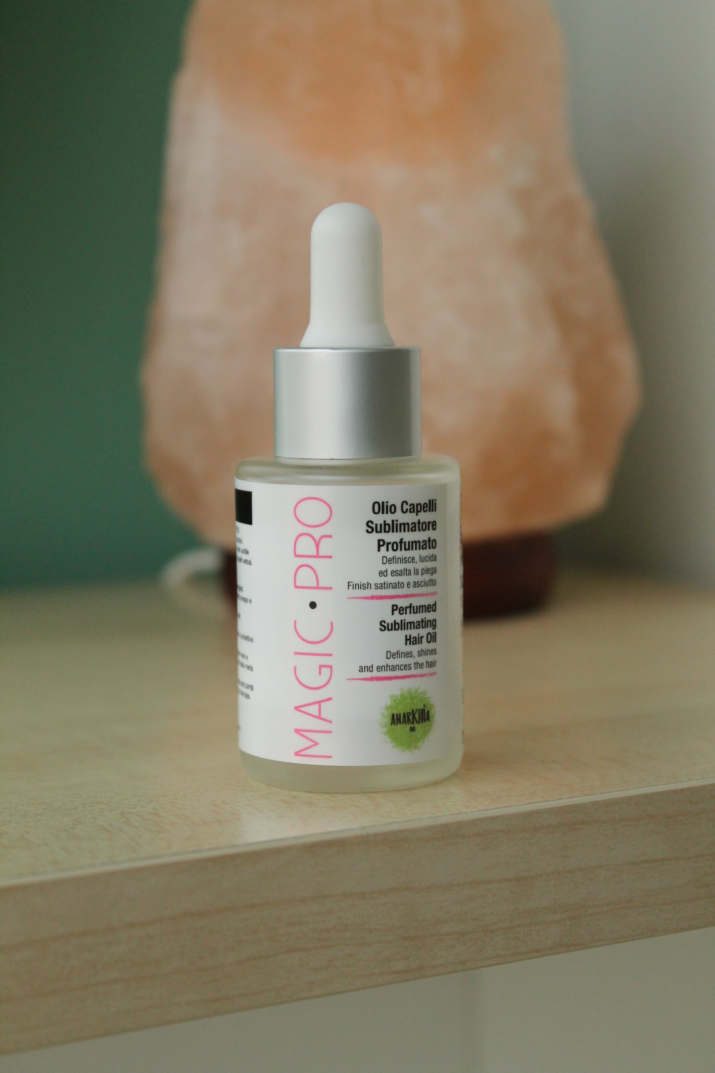 OLIO SUBLIMATORE PROFUMATO – Finish lucidante di Anarkhìa Bio (30 ml)