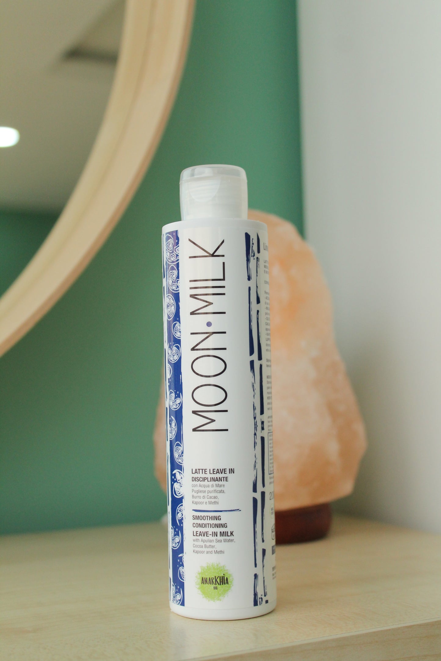 MOON MILK – Latte leave in disciplinante di Anarkhìa Bio (200 ml)