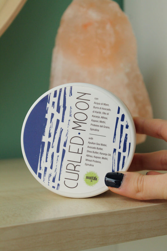 CURLED MOON – Leave in Capelli Ricci di Anarkhìa Bio (200 ml)