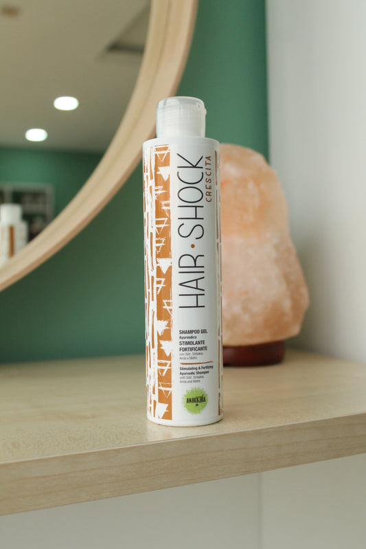 HAIR SHOCK TERRA – Shampoo ayurvedico crescita di Anarkhìa Bio (200 ml)