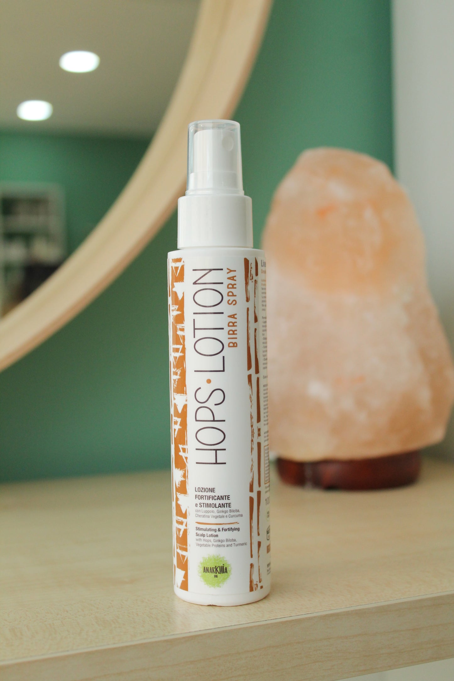 Hops Birra Spray – Lozione Crescita di Anarkhìa Bio (100 ml) - TERRA