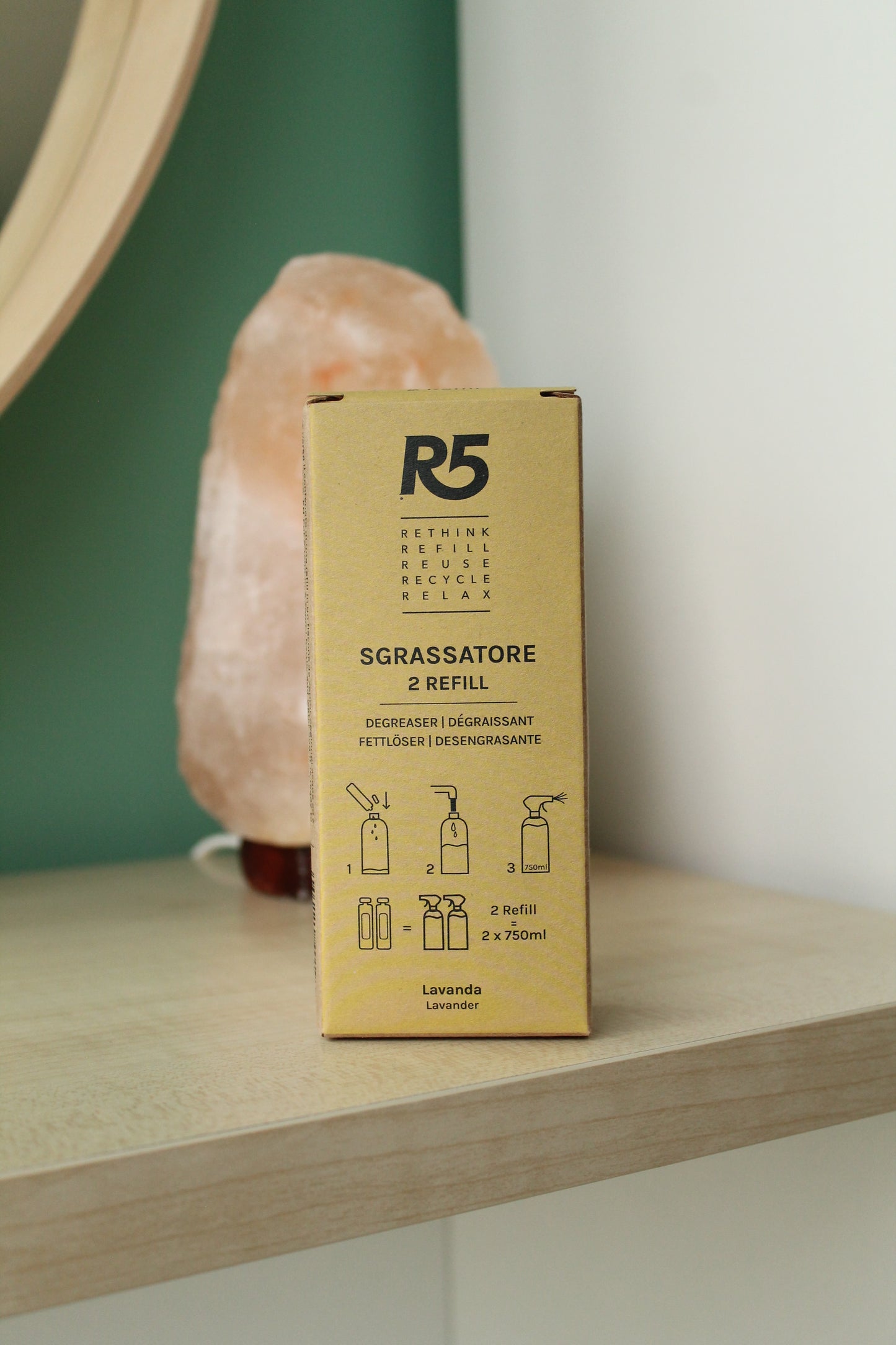 Refill Sgrassatore di R5 Living (set da 2)