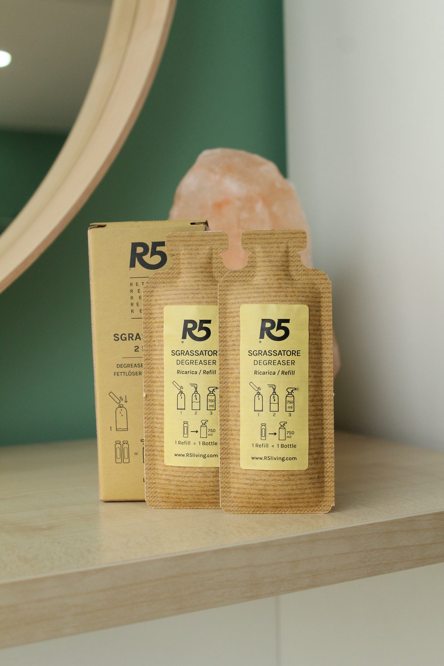 Refill Sgrassatore di R5 Living (set da 2)