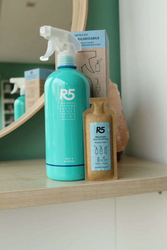 Starter Kit Multiuso ricaricabile di R5 Living