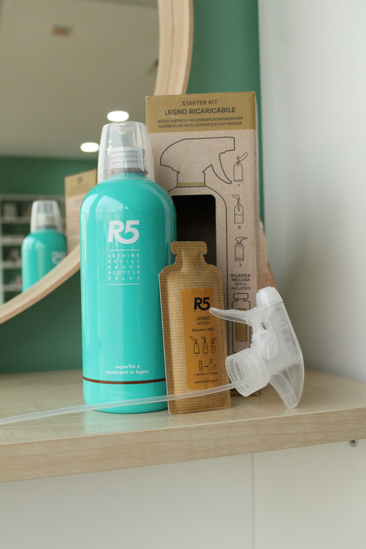 Starter Kit Legno ricaricabile di R5 Living