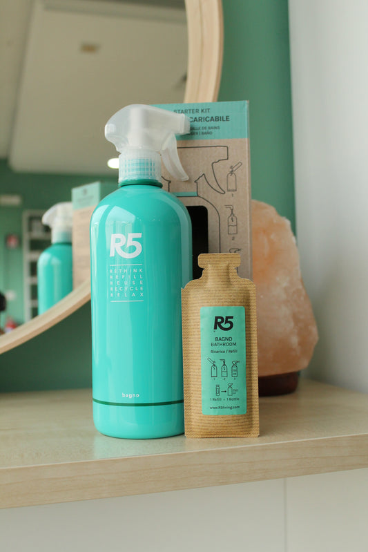 Starter Kit Bagno ricaricabile di R5 Living