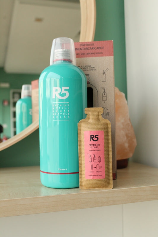 Starter Kit Pavimenti ricaricabile di R5 Living
