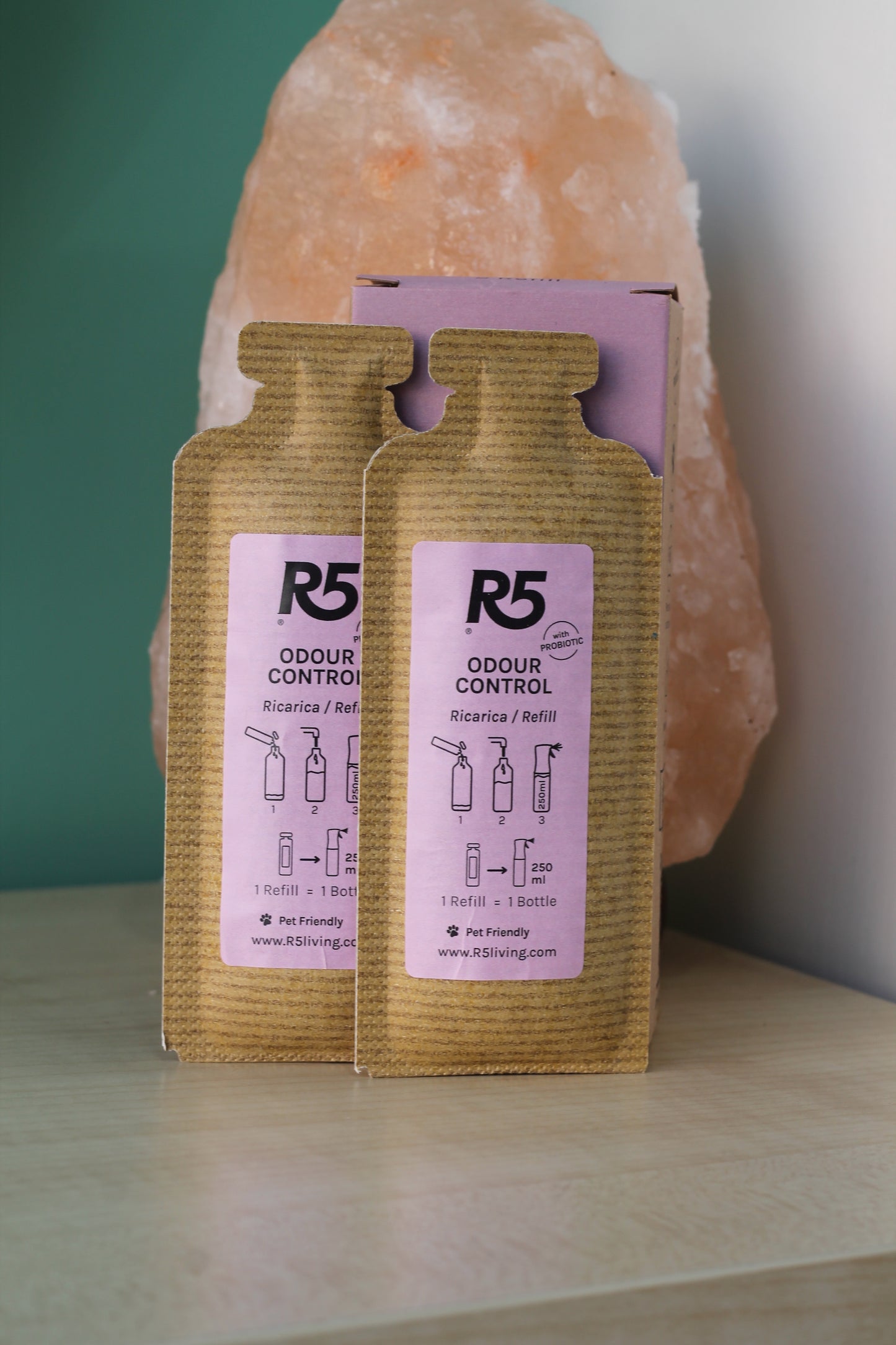 Refill Odour Control - Cattura e Elimina Odori (confezione da 2 refill) di R5Living