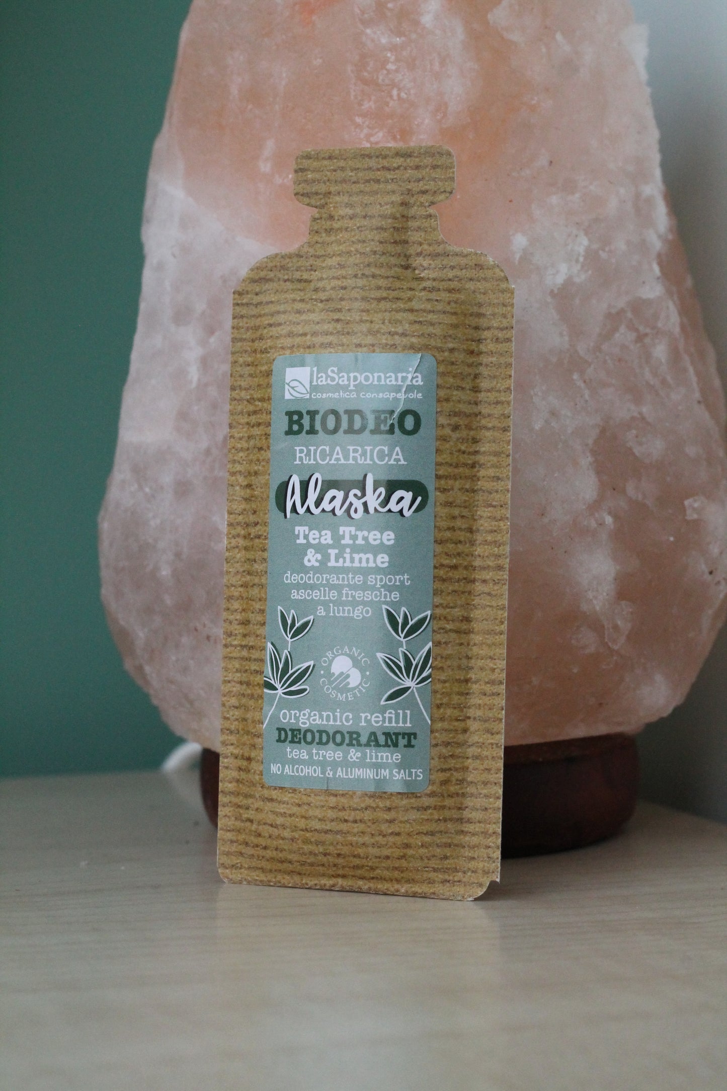 Biodeo ricarica Alaska Lime, Tea Tree & Salvia di La Saponaria (40 ml)