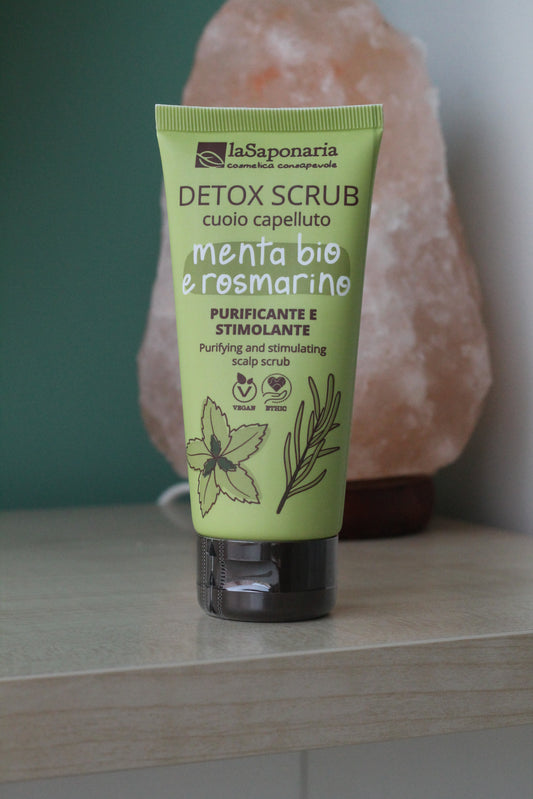 Scrub cuoio capelluto - Detox di La Saponaria (100 ml)