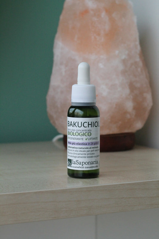 Bakuchiol di La Saponaria (30 ml) - Siero viso