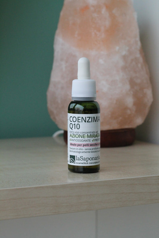 Coenzima Q10 di La Saponaria (30 ml) - Siero viso