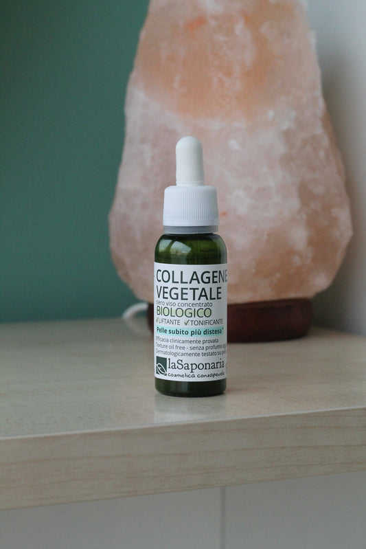 Collagene Vegetale di La Saponaria (30 ml) - Siero viso