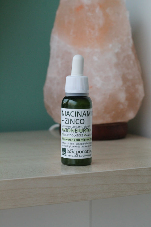 Niacinamide + Zinco di La Saponaria (30 ml) - Siero viso