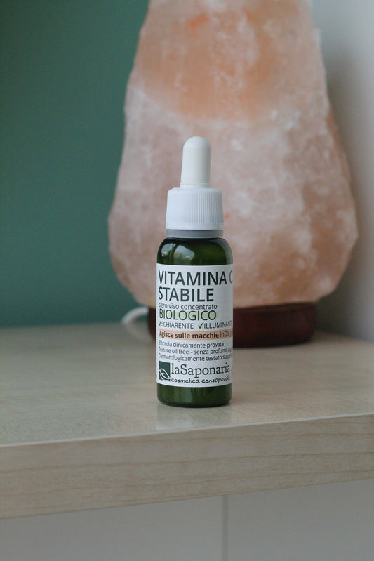 Vitamina C stabile di La Saponaria (30 ml) - Siero viso