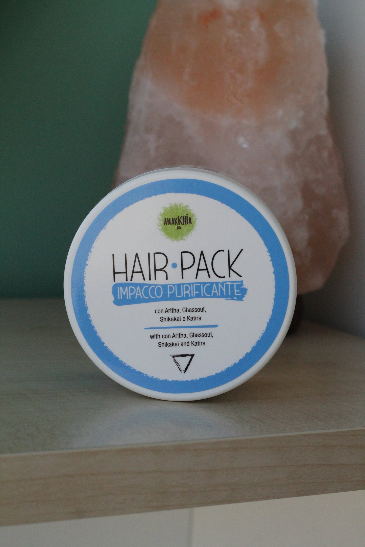 HAIR PACK ACQUA – Impacco Scrub Purificante di Anarkhìa Bio (200 gr)
