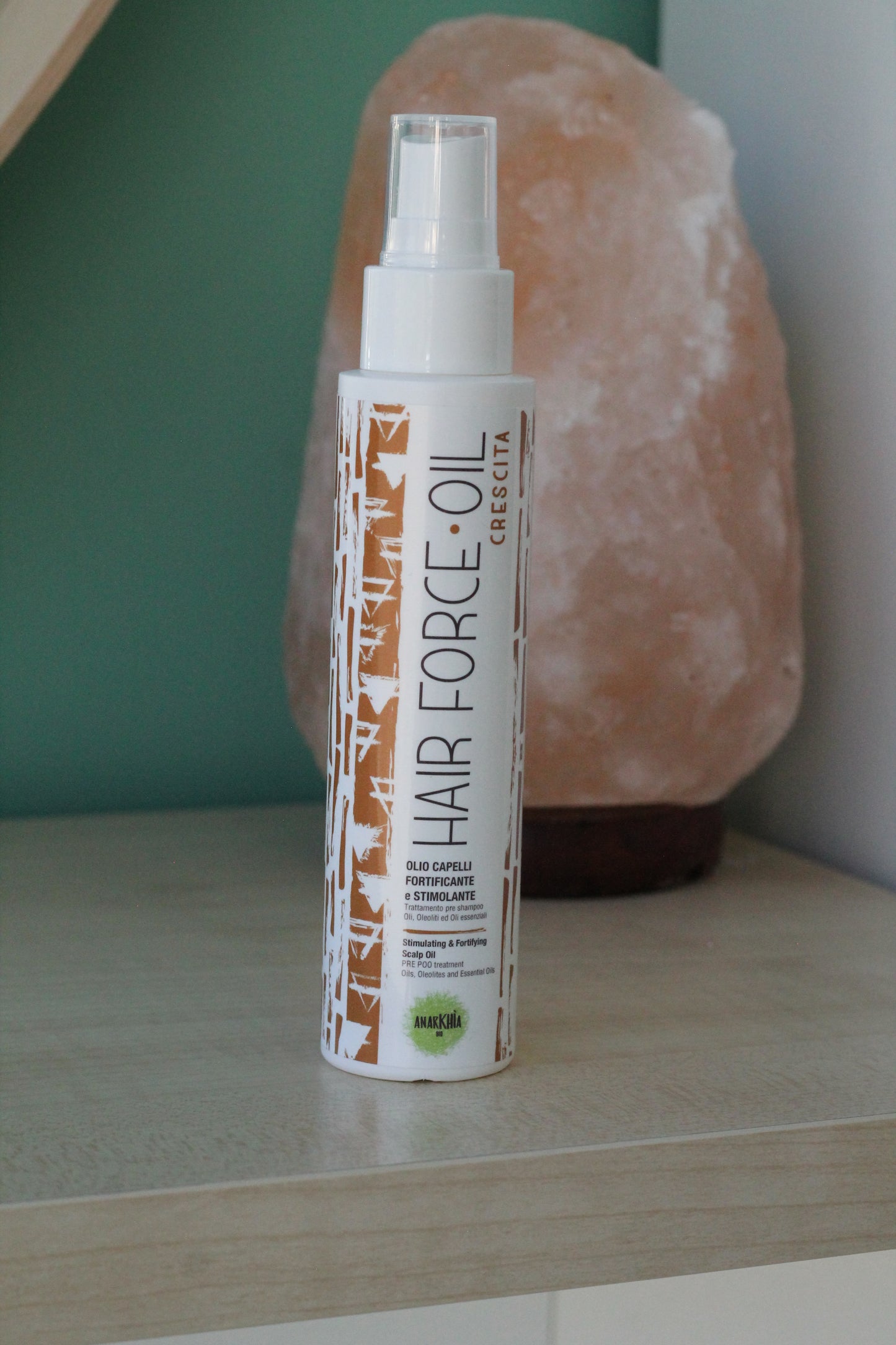 HAIR FORCE OIL – OLIO FORTIFICANTE di Anarkhìa Bio (100 ml) - TERRA