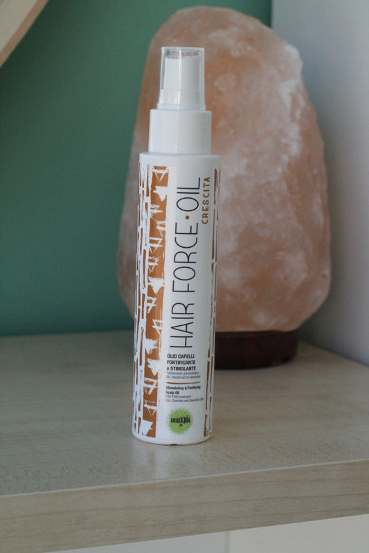 HAIR FORCE OIL – OLIO FORTIFICANTE di Anarkhìa Bio (100 ml) - TERRA