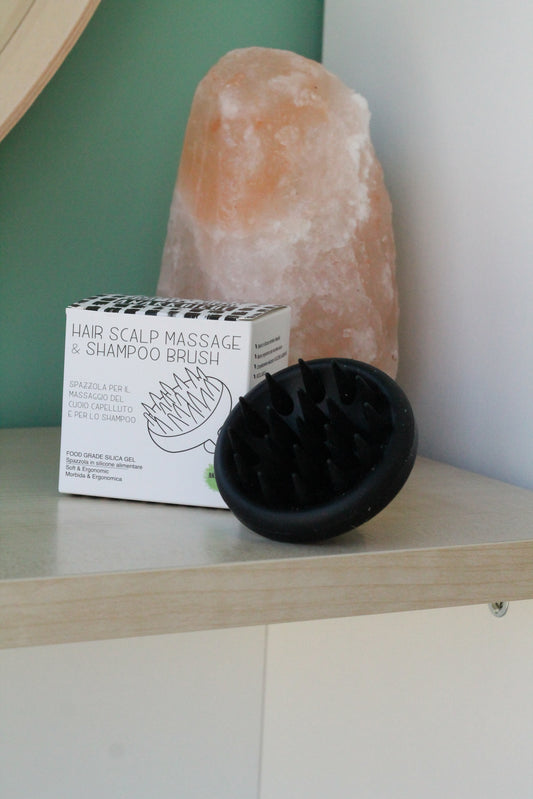 HAIR SCALP MASSAGE & SHAMPOO BRUSH di Anarkhìa Bio