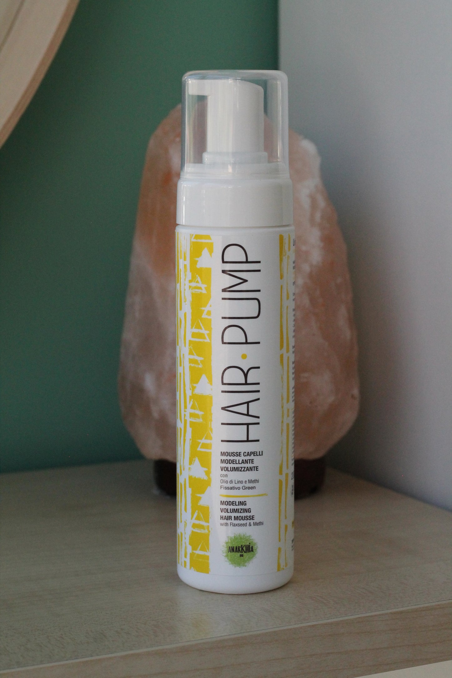 HAIR PUMP ARIA – Mousse Volumizzante di Anarkhìa Bio (200 gr)