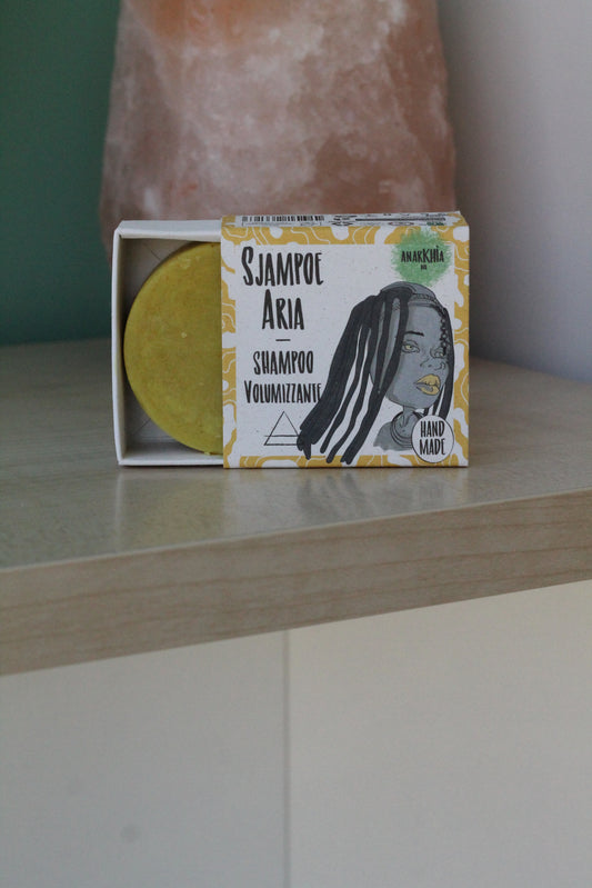 SJAMPOE ARIA – Shampoo solido Volumizzante di Anarkhìa Bio (50 gr)