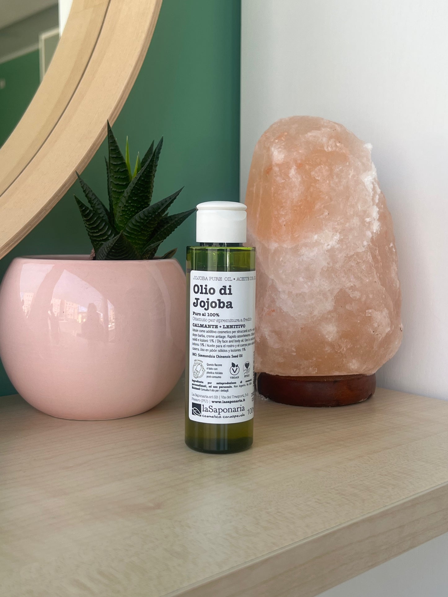 Olio di jojoba di La Saponaria (100 ml)