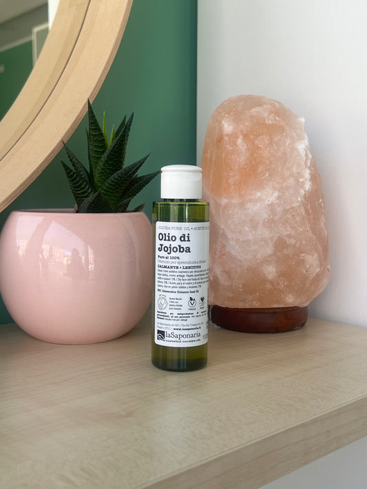 Olio di jojoba di La Saponaria (100 ml)