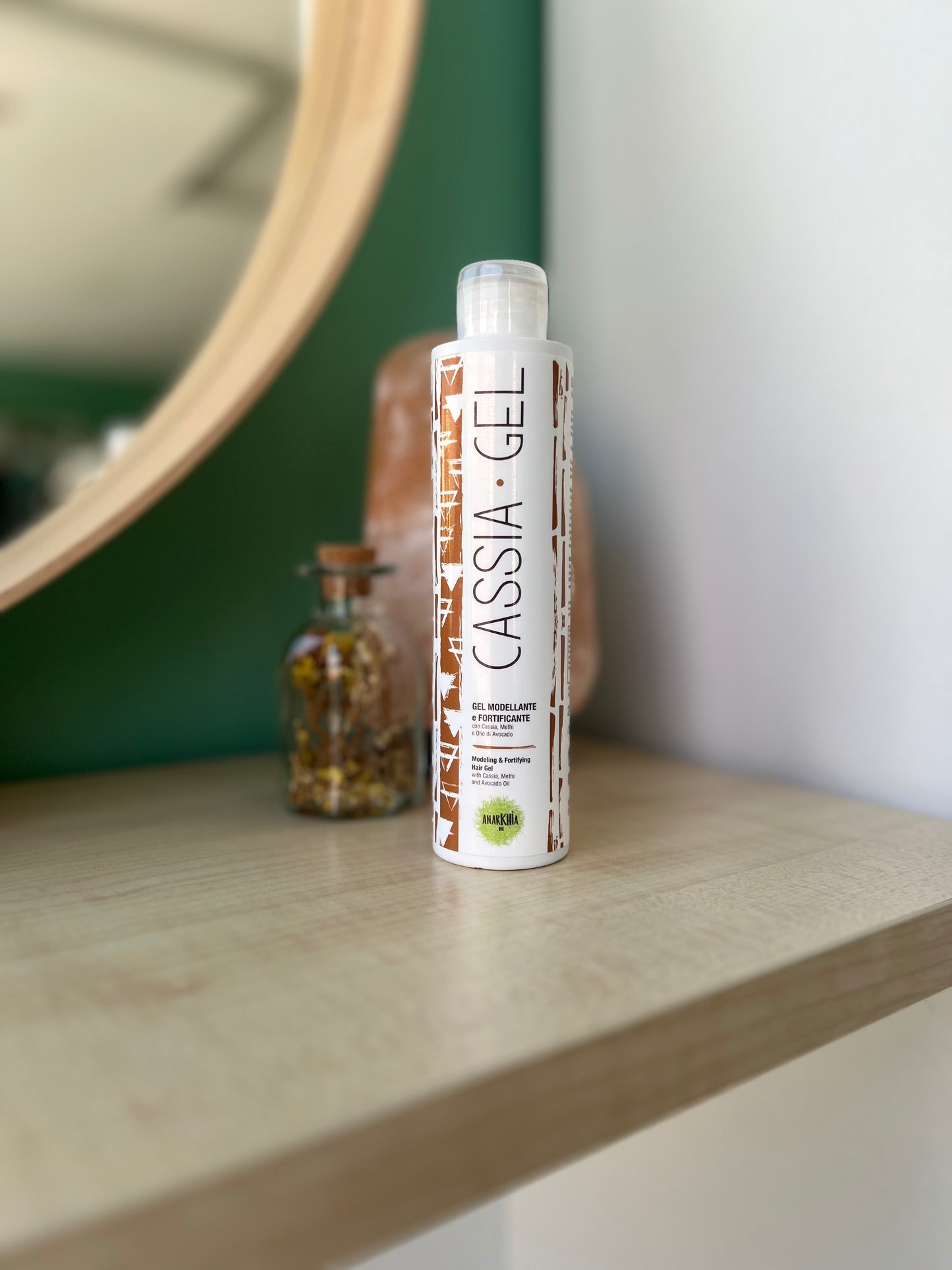 Cassia Gel – Fortificante e Modellante di Anarkhìa Bio (200 ml)