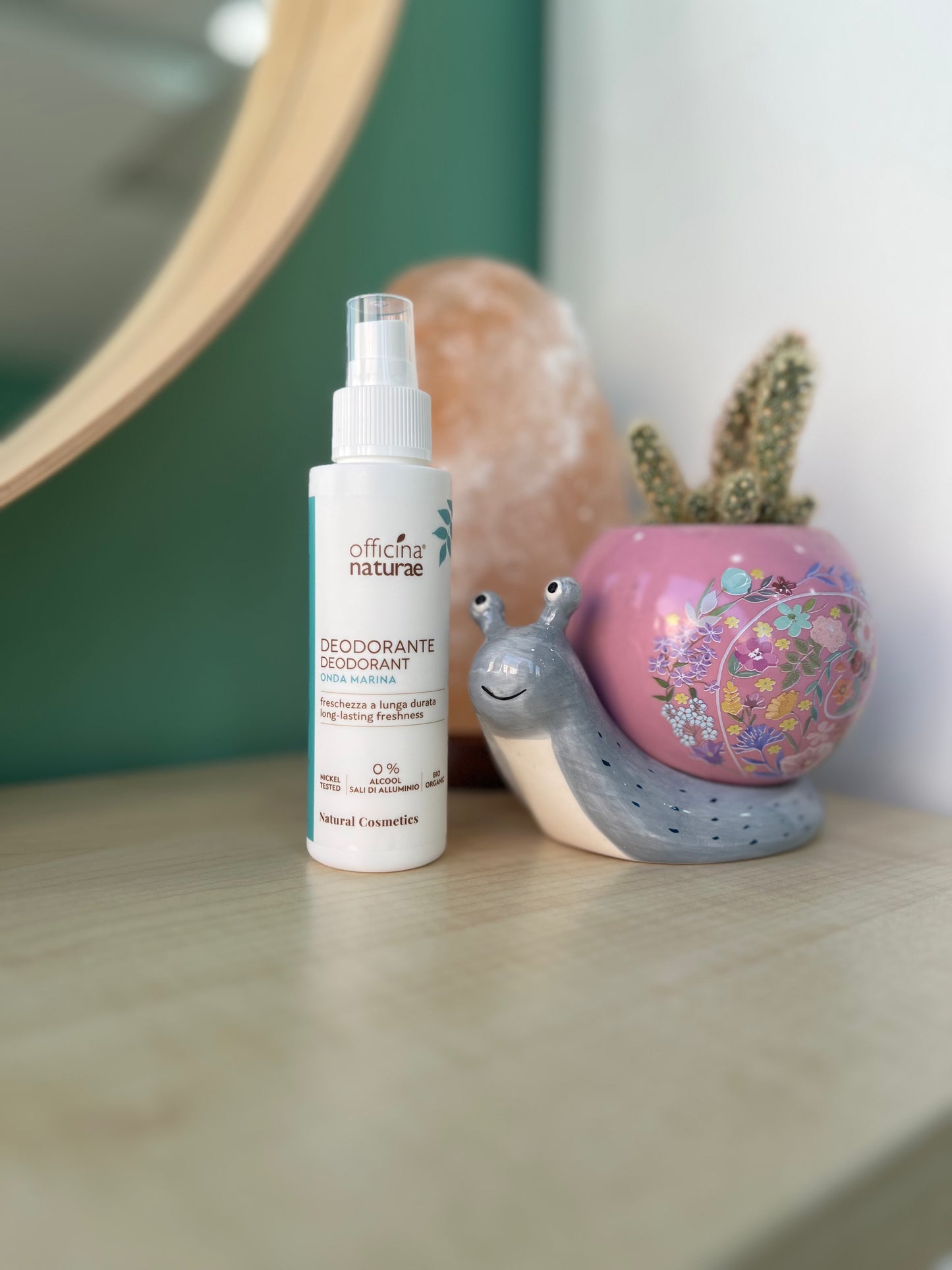 Deodorante Spray Onda Marina di Officina Naturae (100 ml)