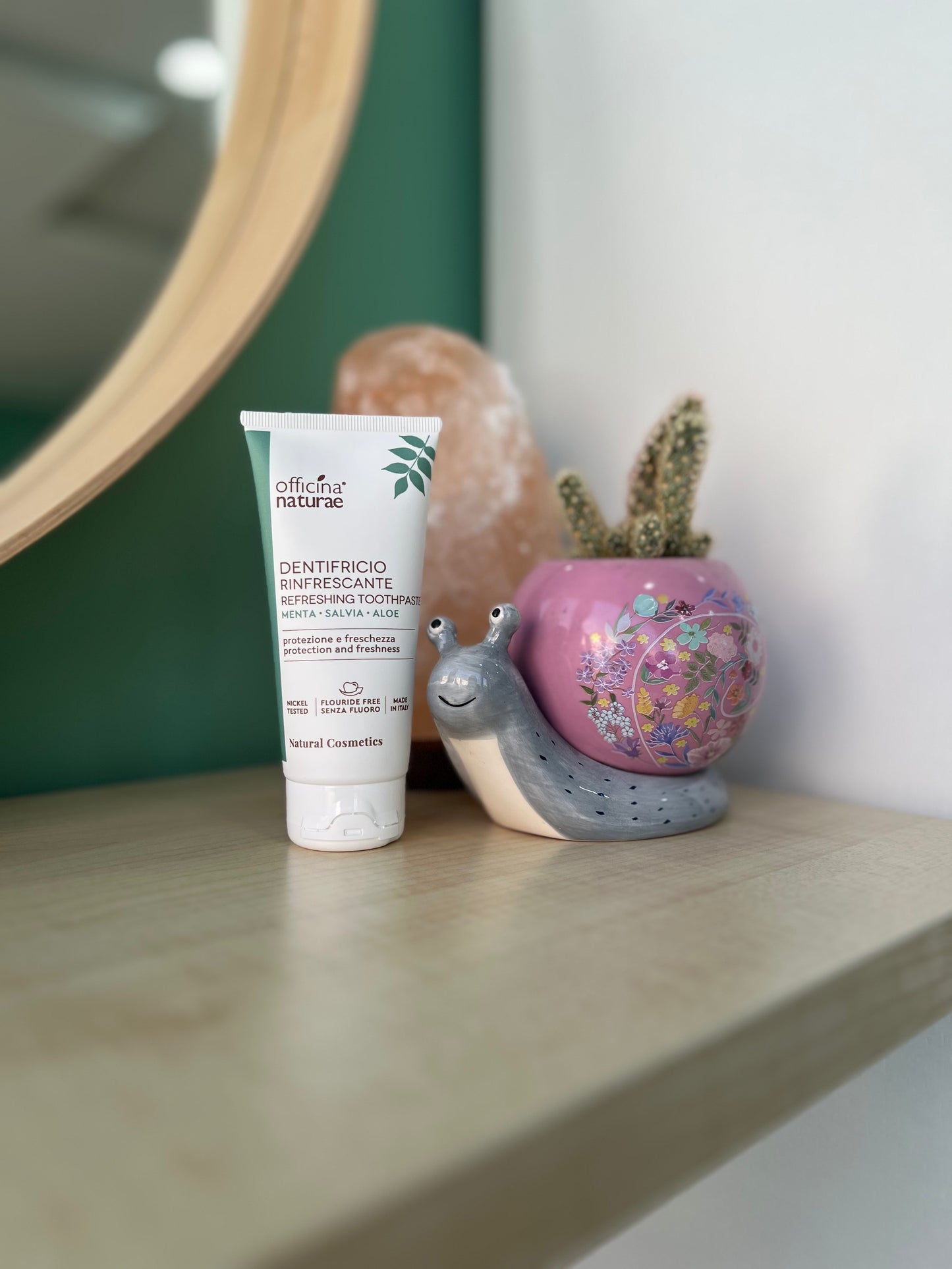 Dentifricio naturale rinfrescante di Officina Naturae (100 ml)