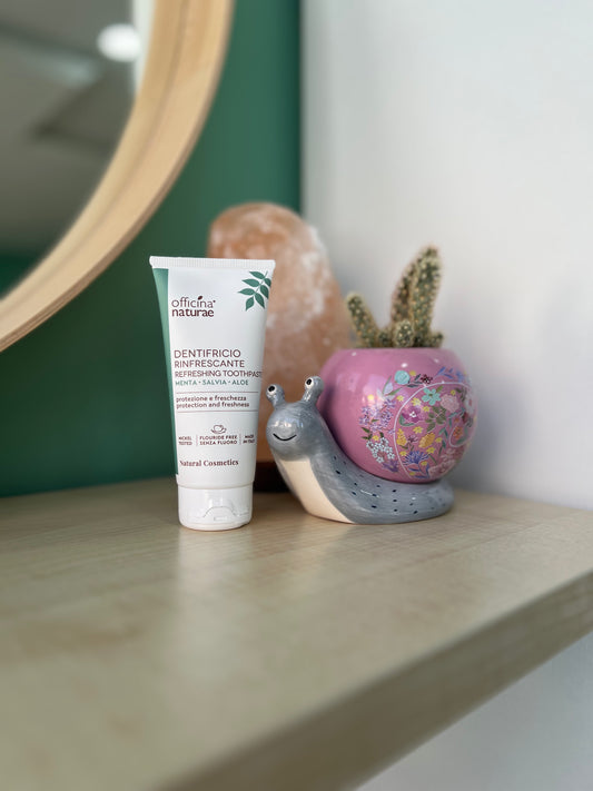 Dentifricio naturale rinfrescante di Officina Naturae (100 ml)