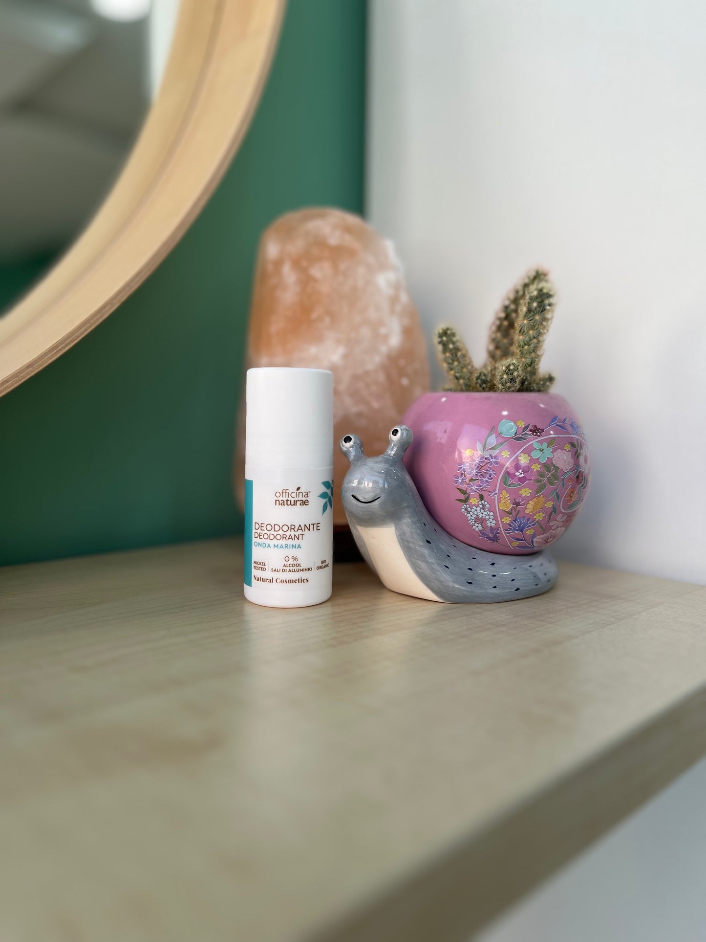 Deodorante Roll On Onda Marina di Officina Naturae (50 ml)