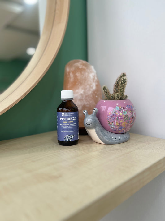 FITOCELL - Olio da massaggio di La Saponaria (100 ml)