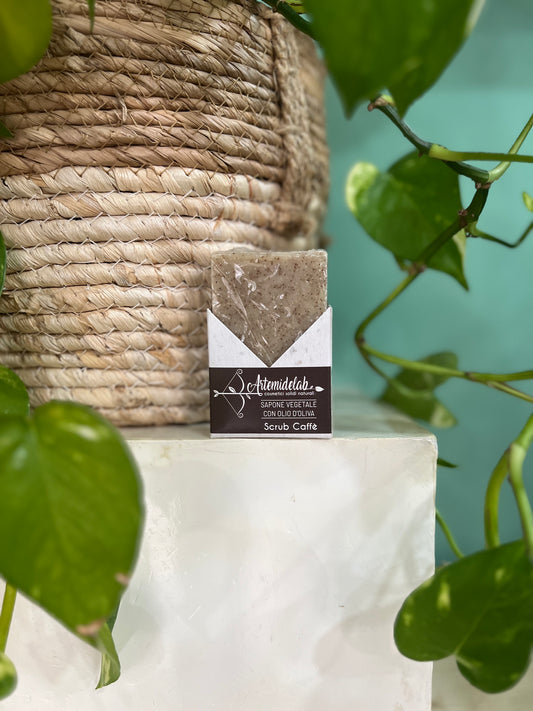 Sapone doccia Scrub al caffè di ArtemideLab (100 gr)