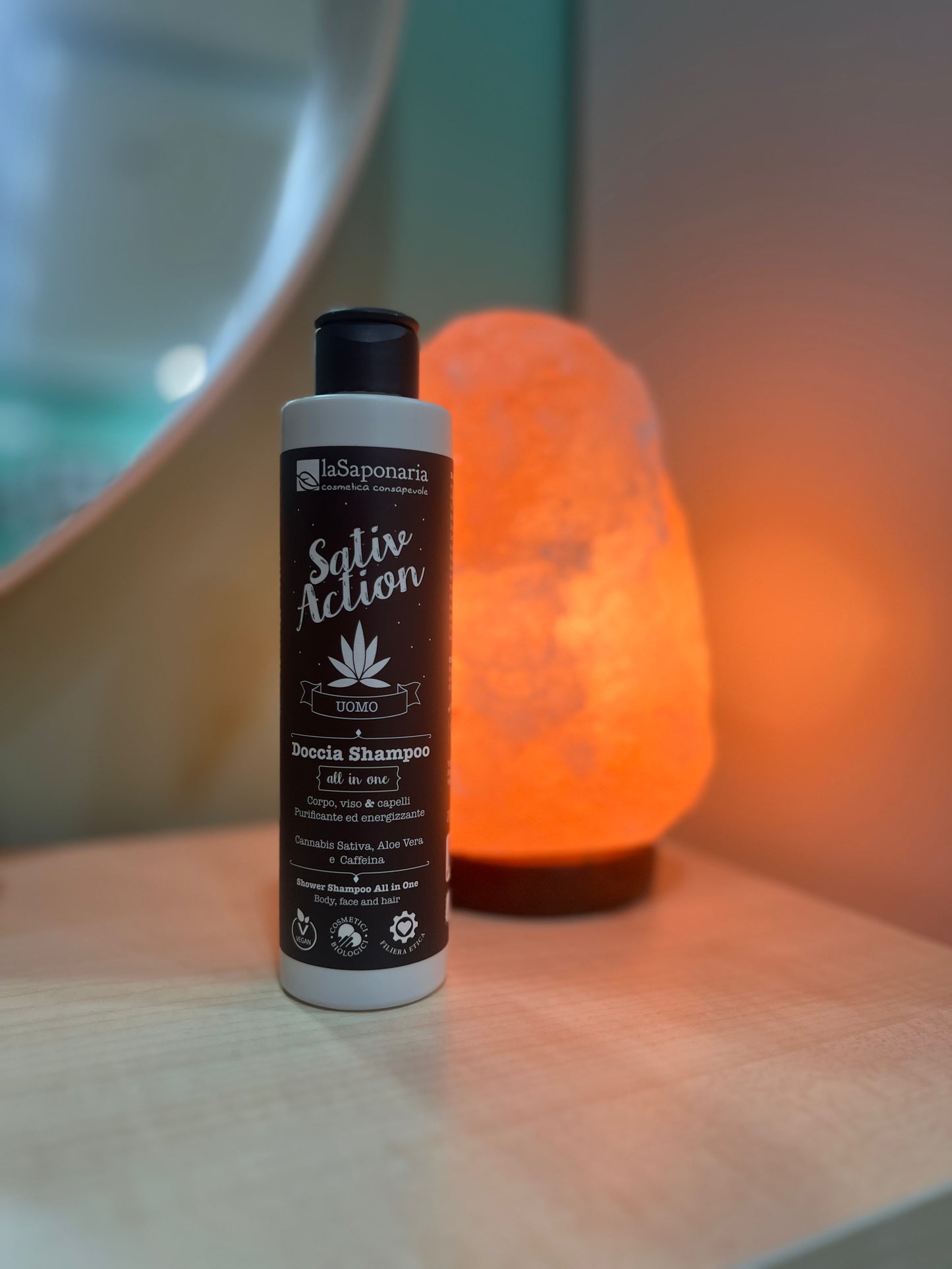 Doccia Shampoo All in one di La Saponaria (200 ml)