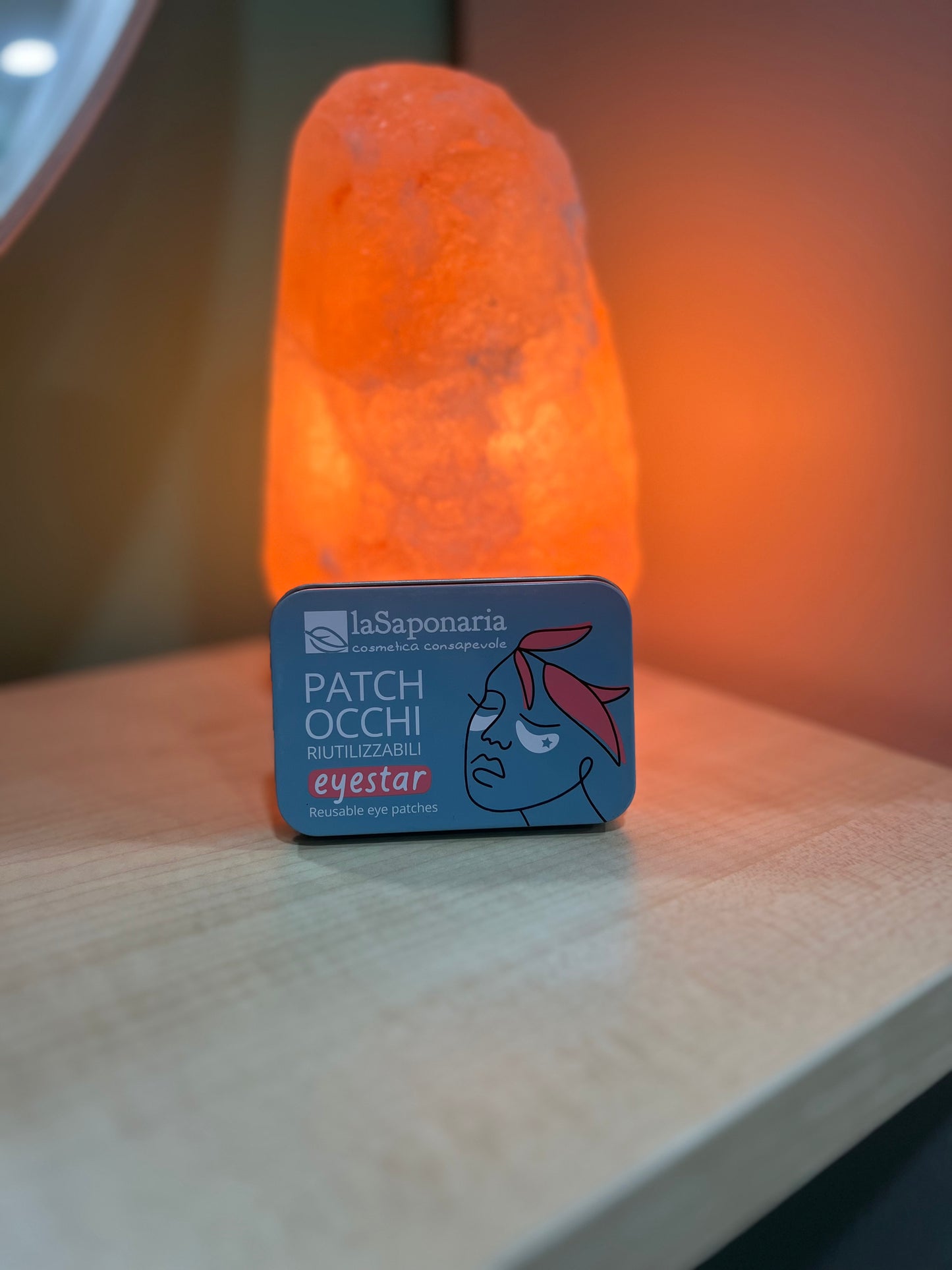 Patch occhi riutilizzabili Eye Star di La Saponaria