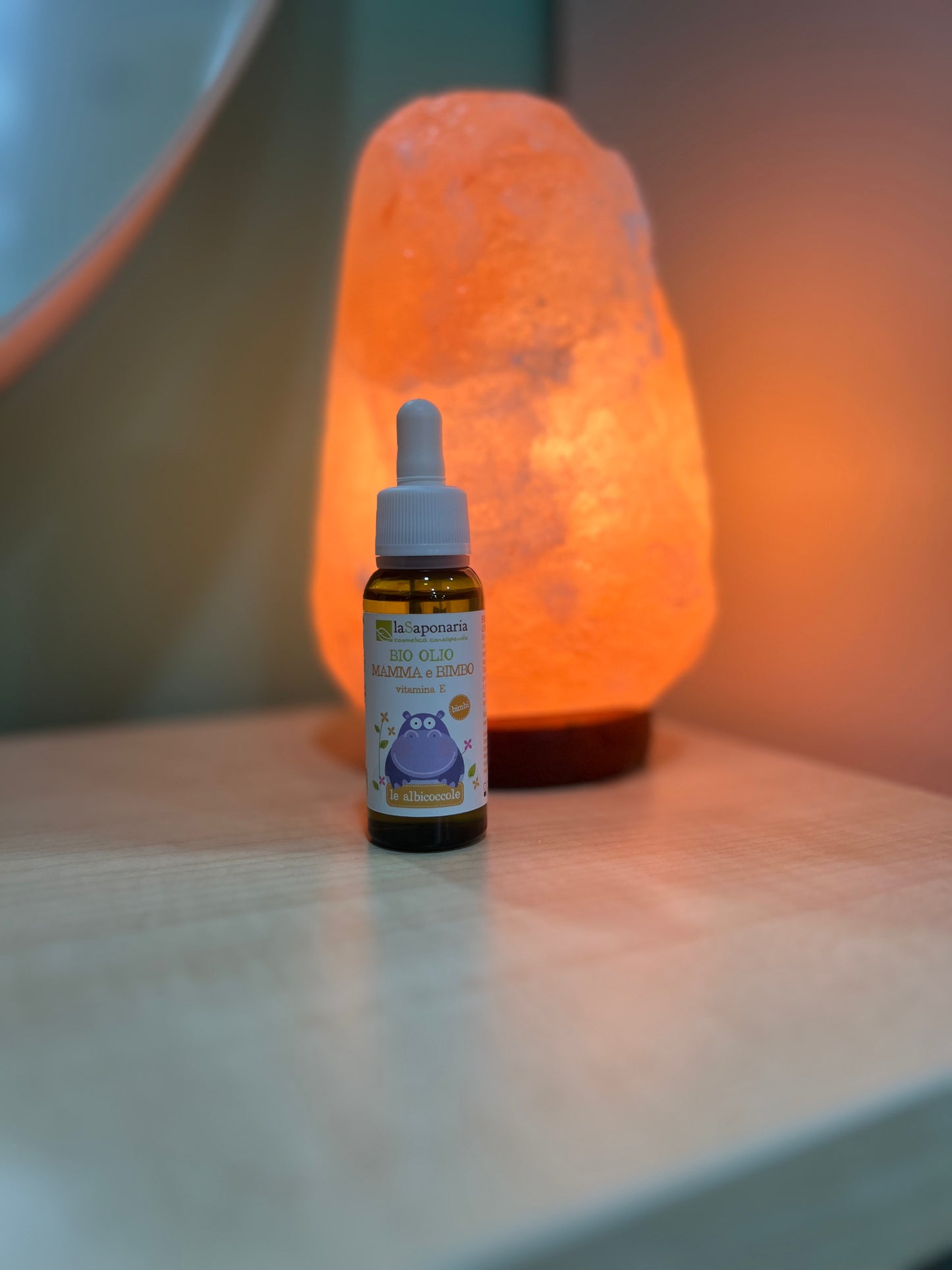 Bio olio mamma e bimbo di La Saponaria (30 ml)