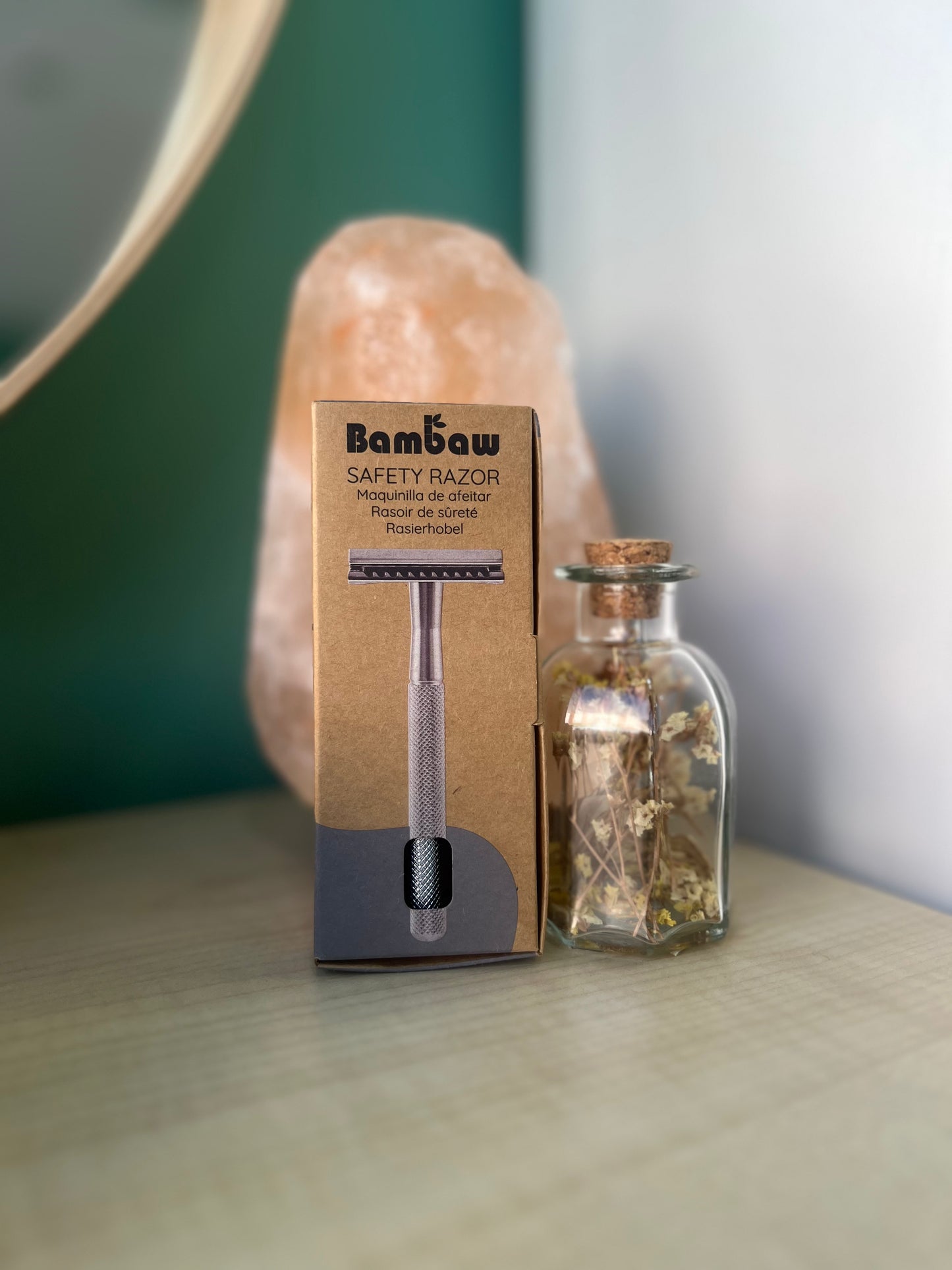 Rasoio in Metallo di Bambaw (colore argento)