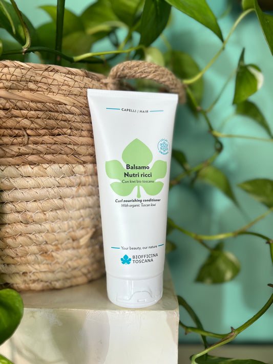 Balsamo nutri ricci con kiwi bio toscano di Biofficina Toscana (200 ml)