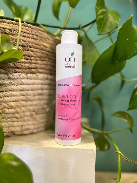 Shampoo per lavaggi frequenti di Officina Naturae (200 ml)