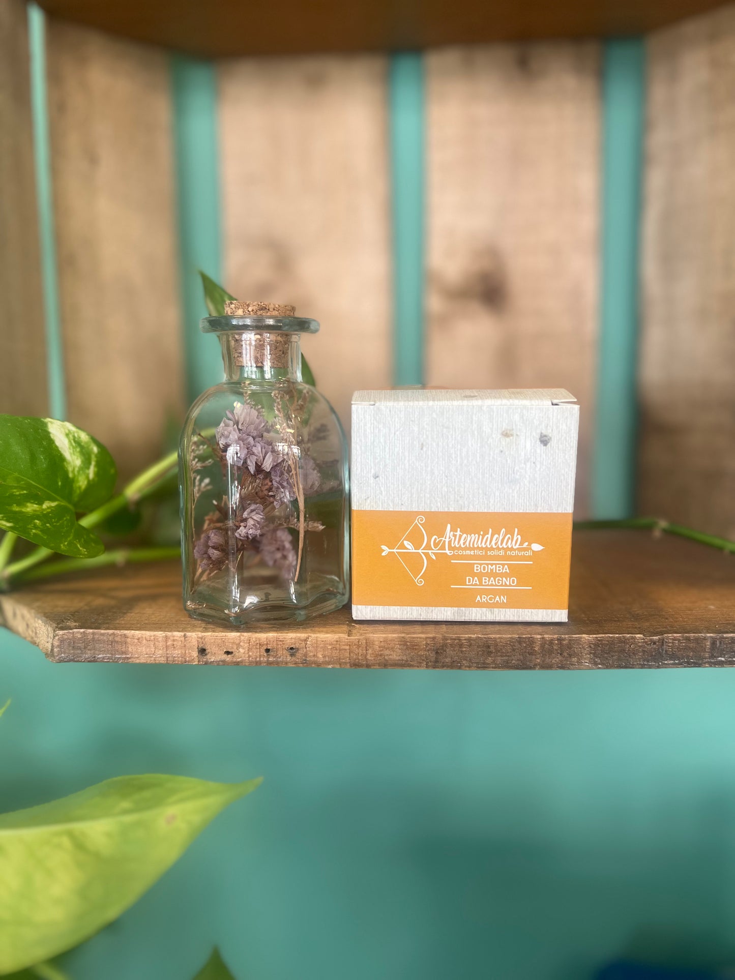 Bomba da Bagno Argan di Artemidelab (140 gr)