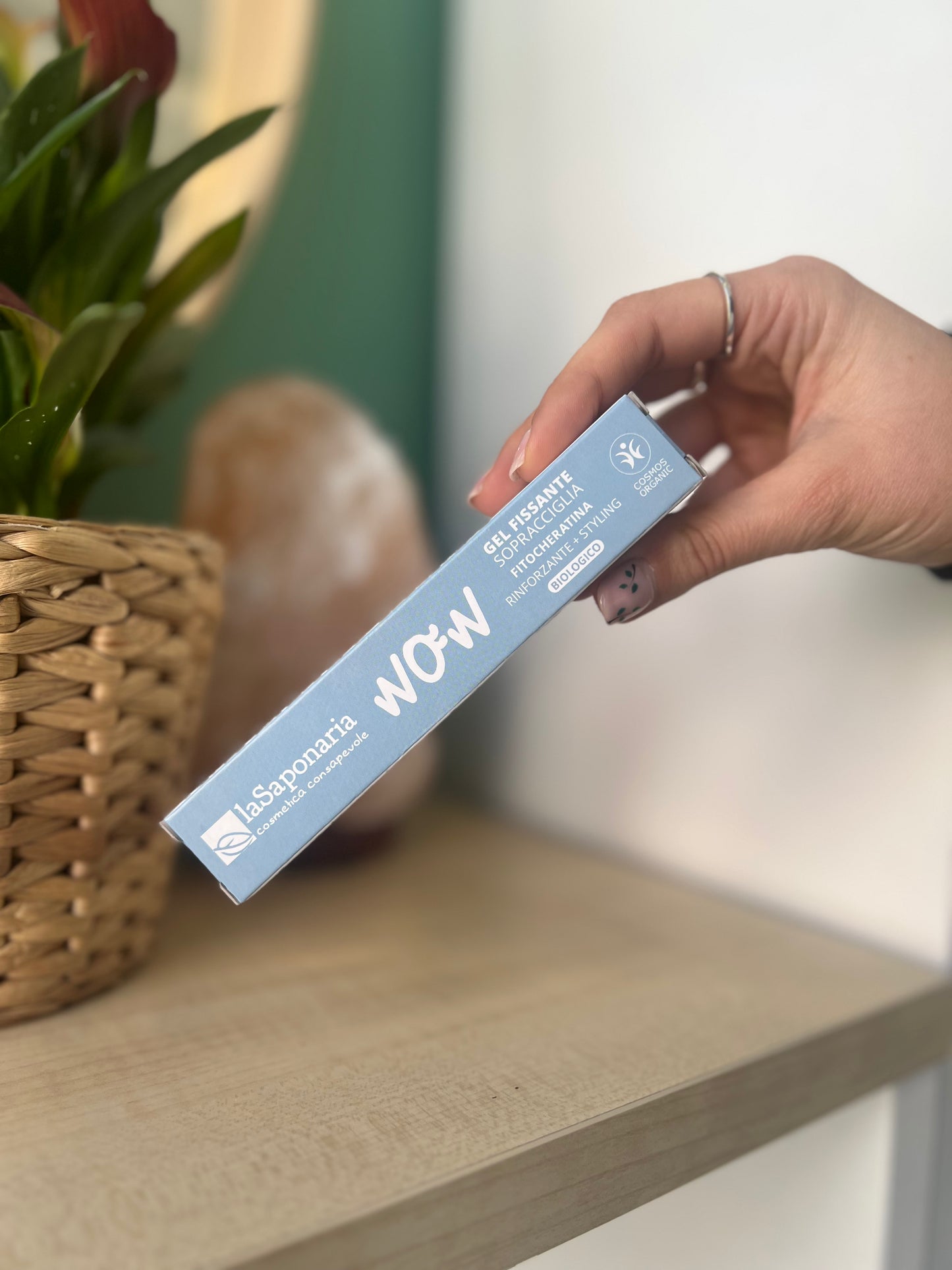 Gel Fissante Sopracciglia di La Saponaria (10 ml)