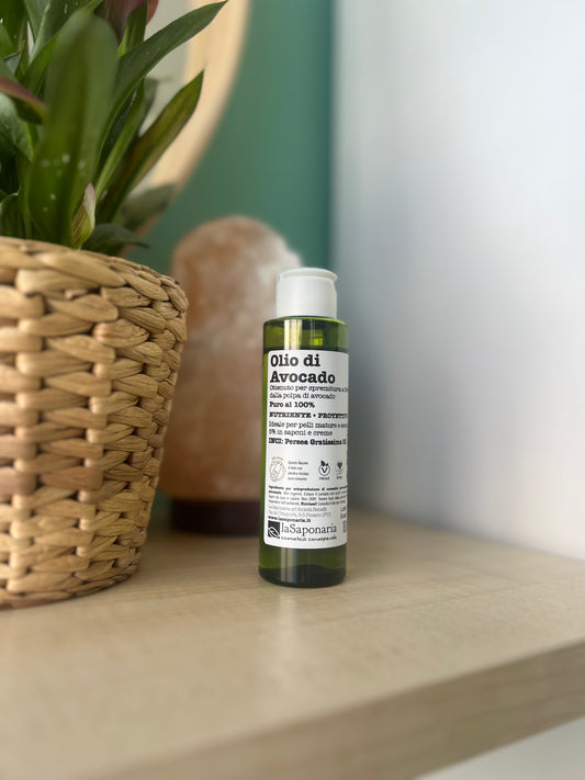 Olio di avocado di La Saponaria (100 ml)