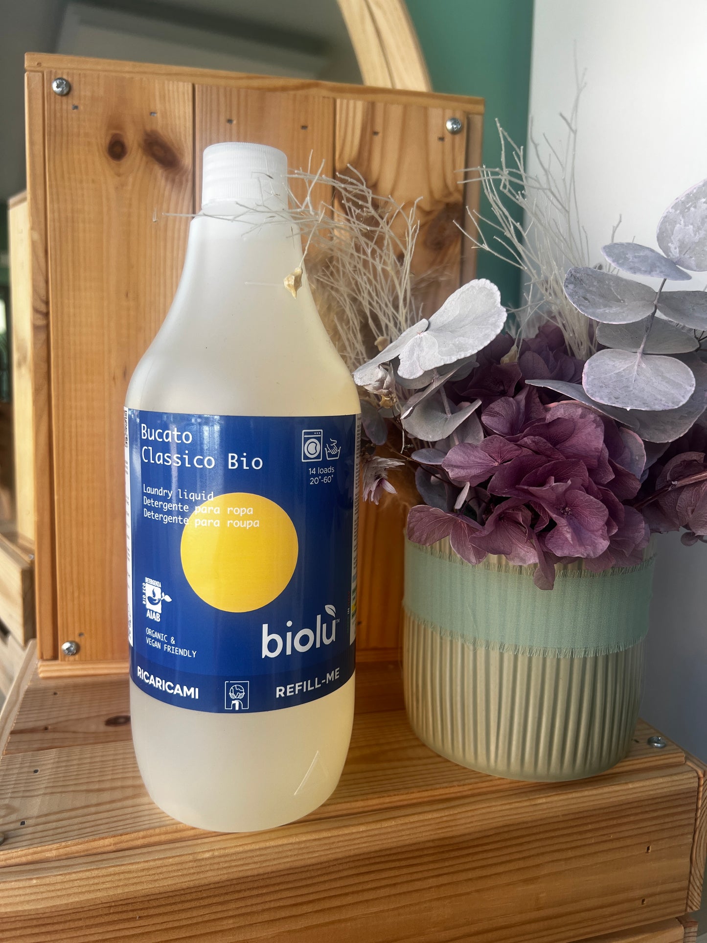 Detersivo Bucato Classico Bio di Biolù (1L)