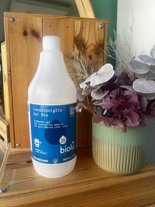 Gel Lavastoviglie Bio di Biolù (1L)