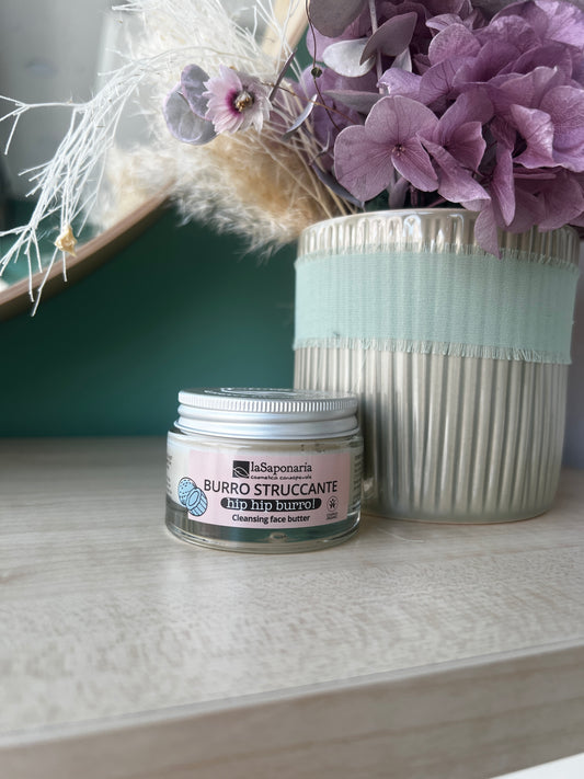 Hip Hip Burro! Burro struccante concentrato di La Saponaria (45 ml)