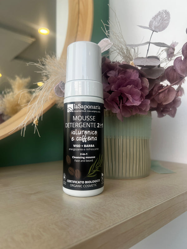 Mousse detergente 2in1 di La Saponaria (150 ml)
